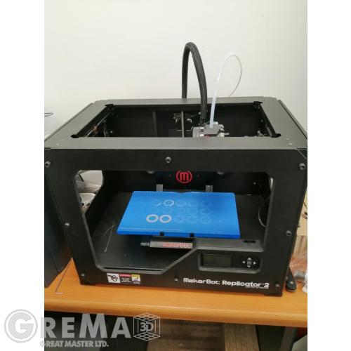 Оказион 3D принтер MakerBot Replicator 2- неработещ, за части
